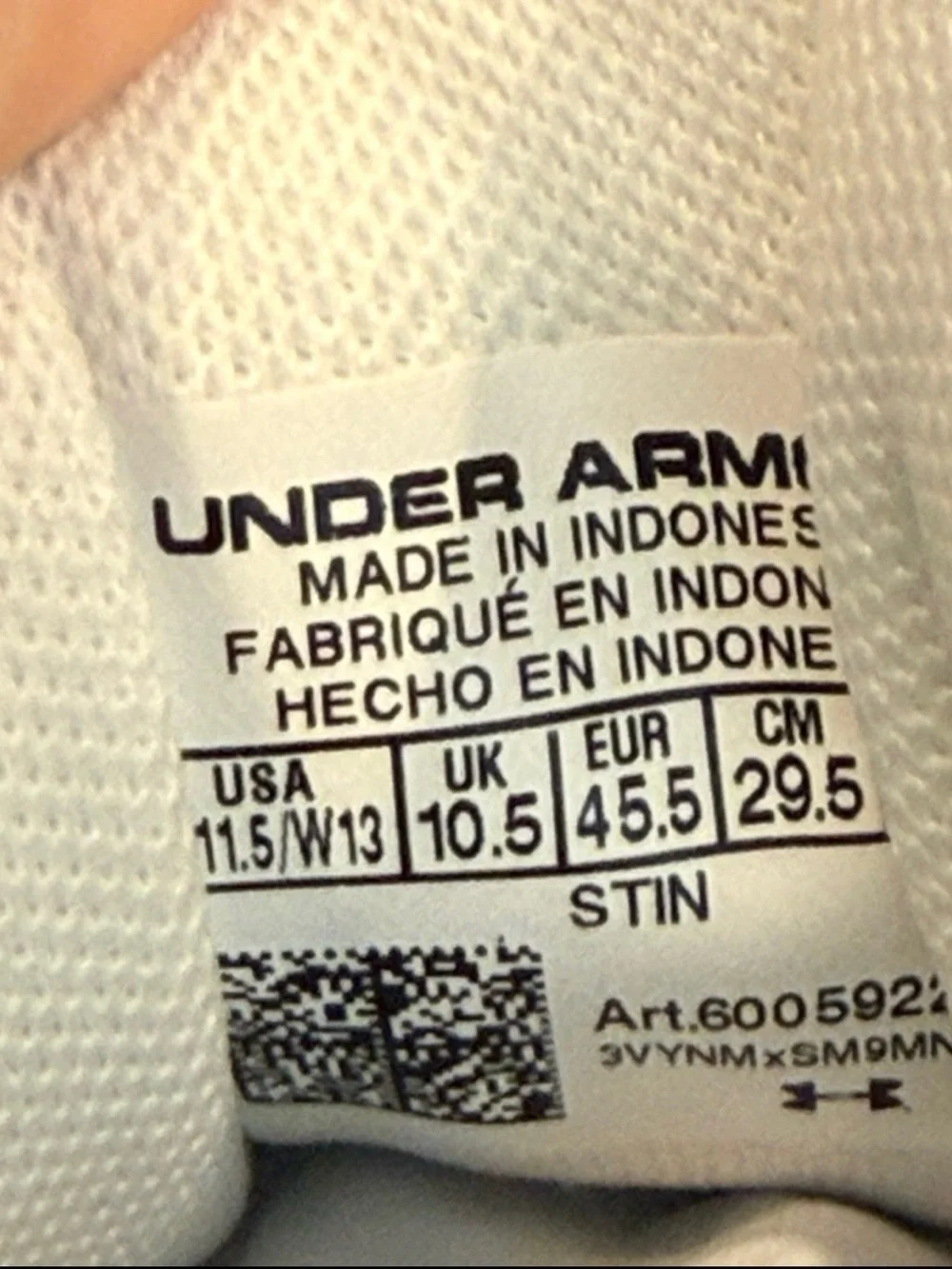Men’s Under Armour Sneakers